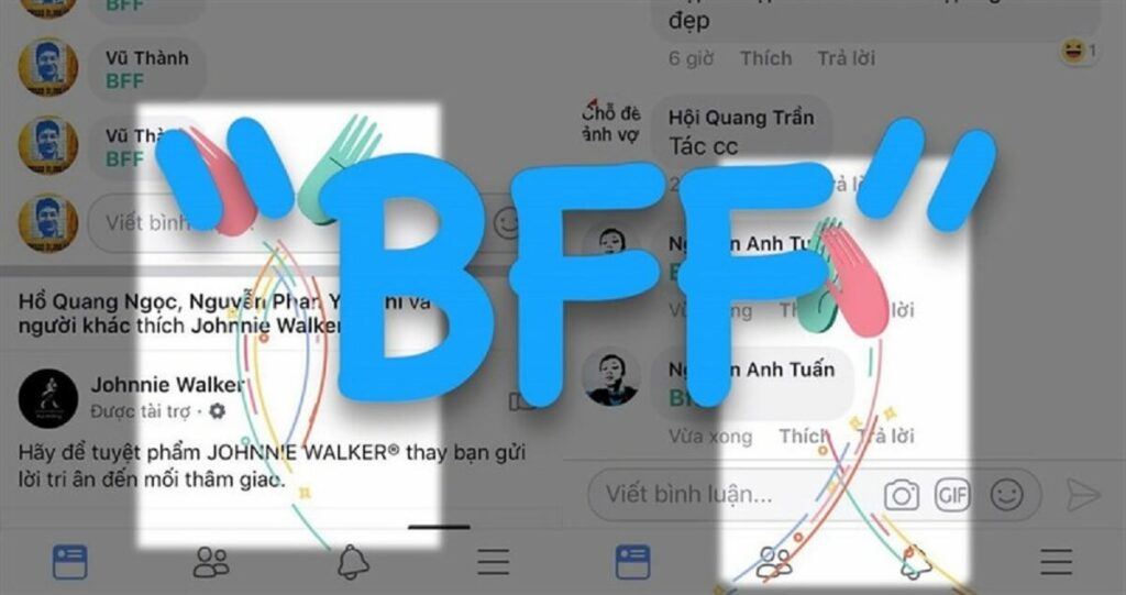 BFF là gì? BFF có ý nghĩa như thế nào trên Facebook