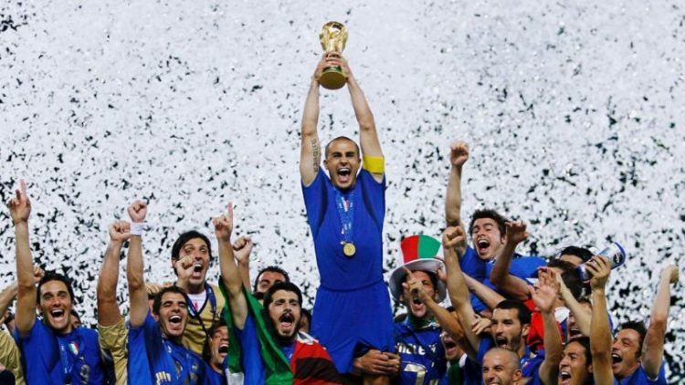 Italia vô địch world cup bao nhiêu lần