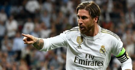 Hậu vệ Sergio Ramos