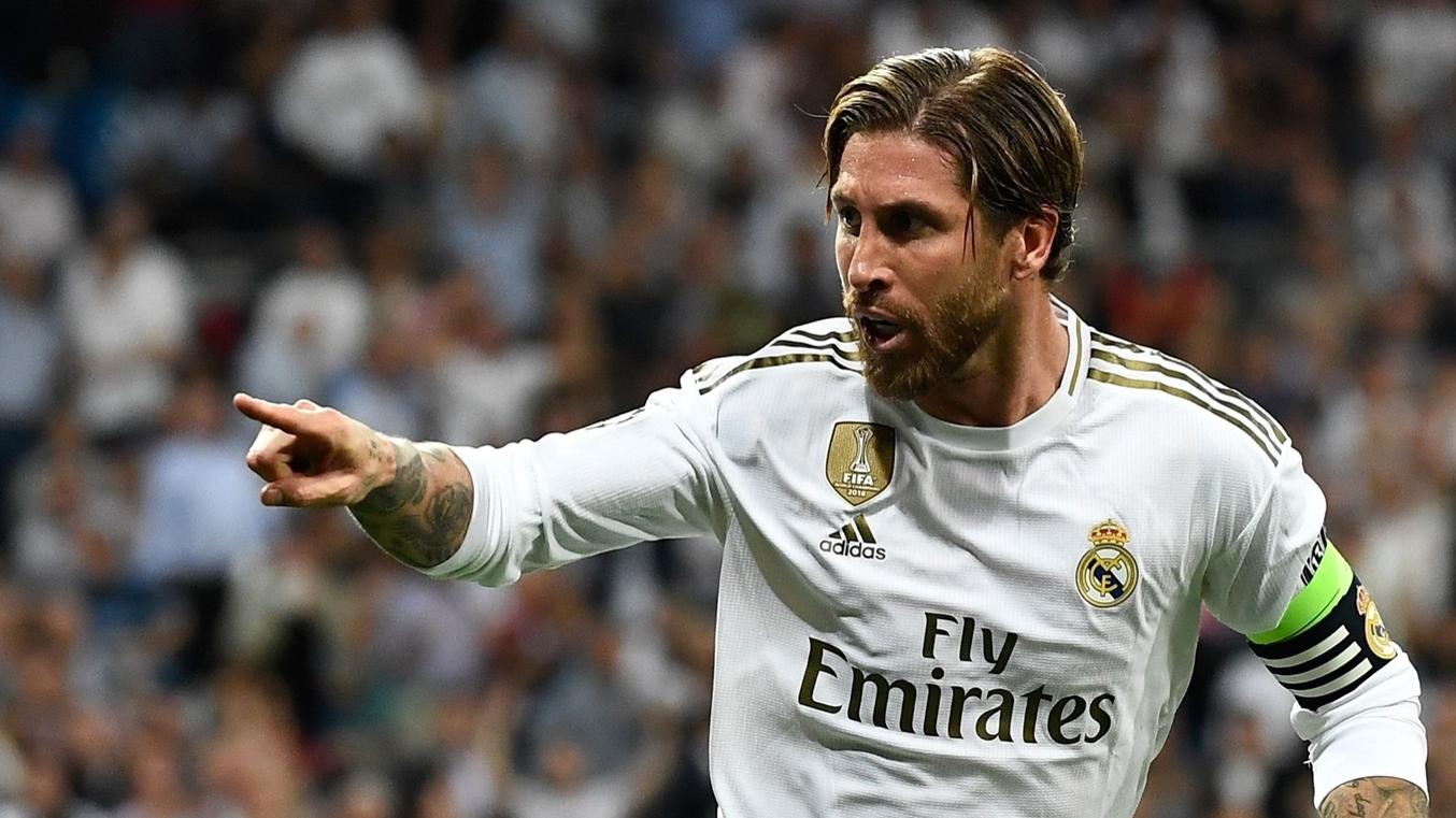 Hậu vệ Sergio Ramos