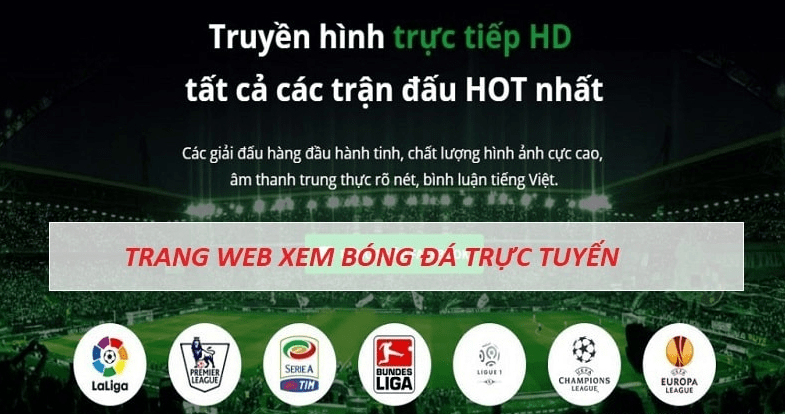 Hướng dẫn cách xem bóng đá trên điện thoại