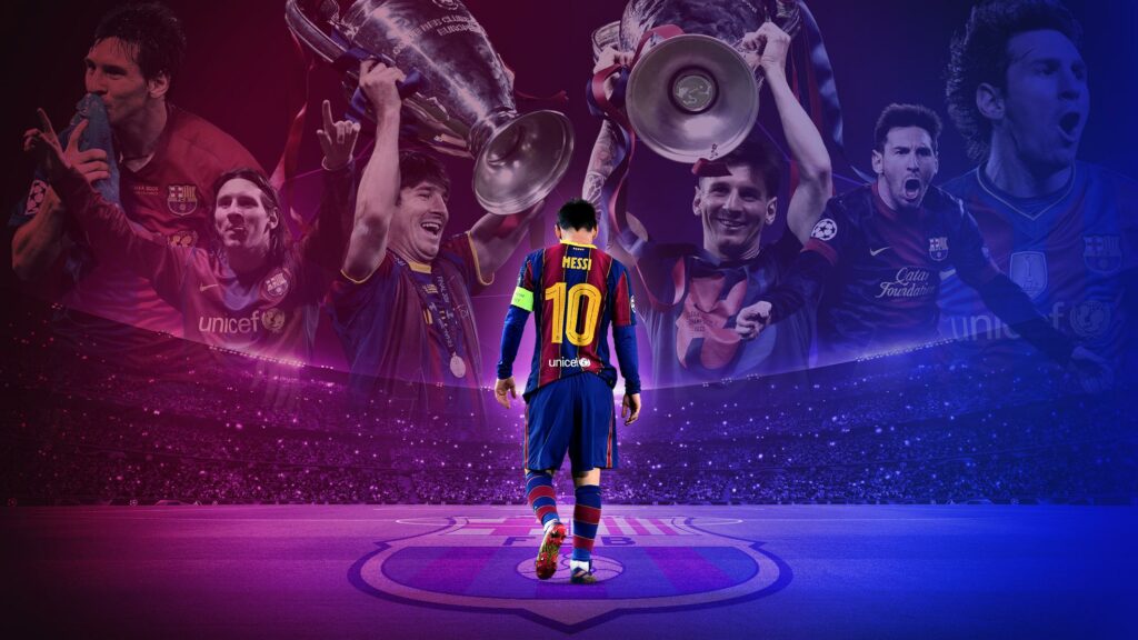 Kỹ thuật bóng đá đỉnh cao của siêu sao Lionel Messi