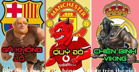 biet-danh-cua-cac-doi-bong-noi-tieng-tren-the-gioi