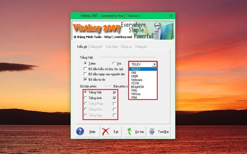 vietkey la phan mem gi uu nhuoc diem va cach cai dat