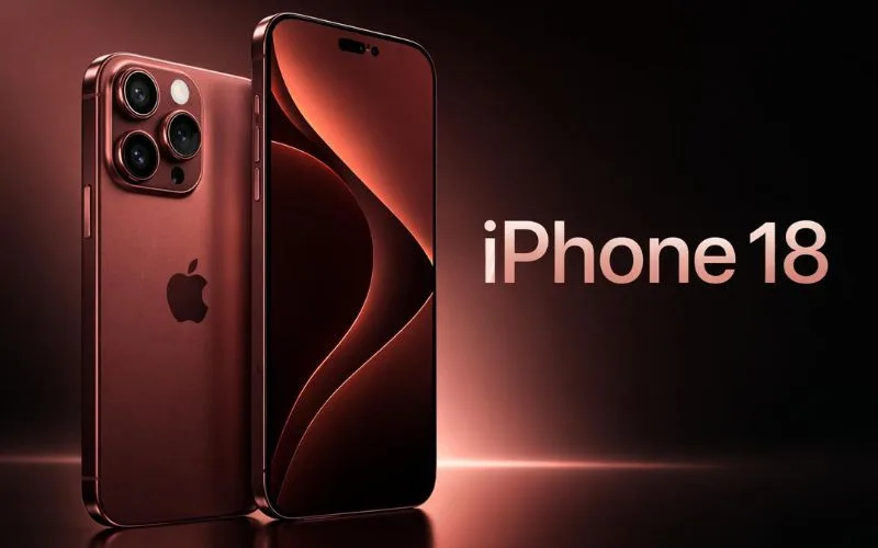 Hiện chưa có ngày giới thiệu chính thức, vì vậy mọi thông tin về iPhone 18 bao giờ ra mắt vẫn chỉ là dự báo từ thị trường.