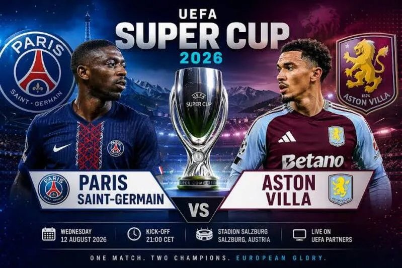 Paris được đánh giá nhỉnh hơn, nhưng Aston Villa vẫn có khả năng tạo bất ngờ trong trận đấu một lượt