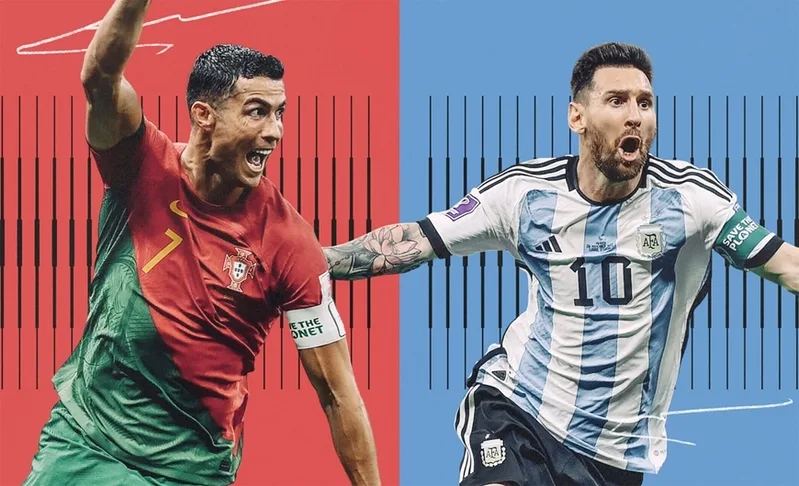 Tính đến ngày 14/7/2026, số bàn thắng của Messi và Ronaldo lần lượt là 919 và 976 bàn chính thức, giúp Cristiano Ronaldo dẫn trước 57 pha lập công.