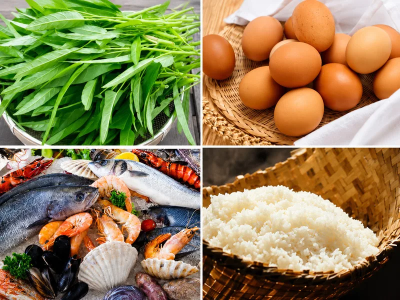 Không phải mọi người bị zona đều cần kiêng thịt gà, trứng, hải sản hoặc đồ nếp.