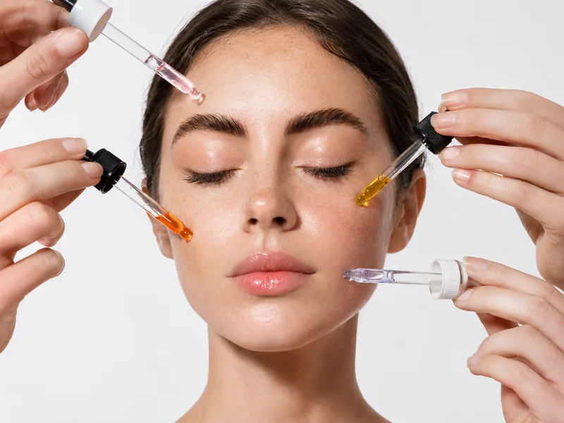 Khi sử dụng serum hàng ngày cần tránh kết hợp quá nhiều hoạt chất mạnh và theo dõi phản ứng của da