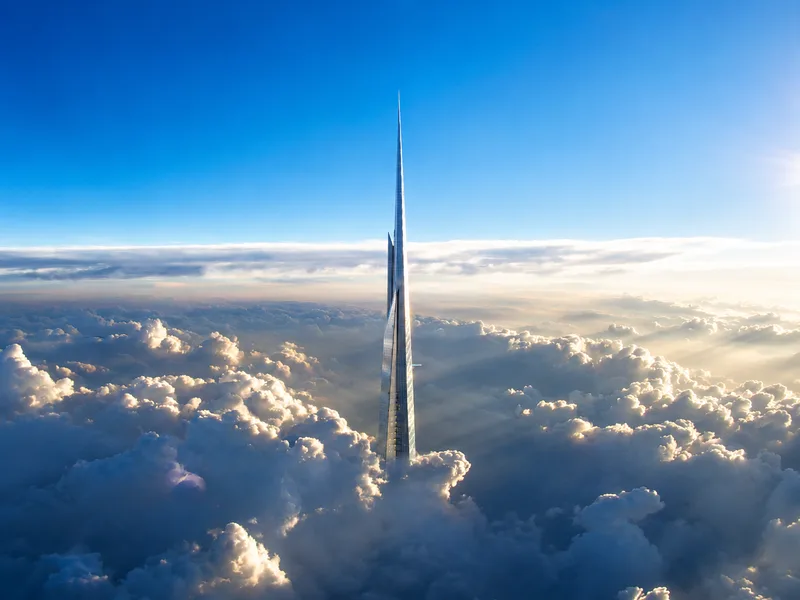 Jeddah Tower được xây dựng với mục tiêu vượt mốc 1.000 m và có thể phá kỷ lục của Burj Khalifa trong tương lai.