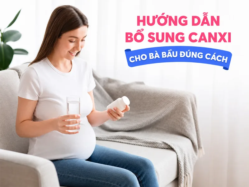 Chia lượng canxi bổ sung thành các liều nhỏ giúp tránh uống quá nhiều canxi nguyên tố trong cùng một thời điểm.