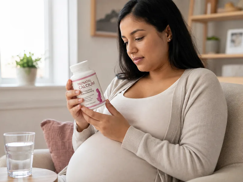 Mẹ bầu nên chú ý dạng canxi và hàm lượng elemental calcium thay vì chỉ nhìn tổng trọng lượng của viên uống.